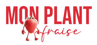 Logo Mon Plant Fraise